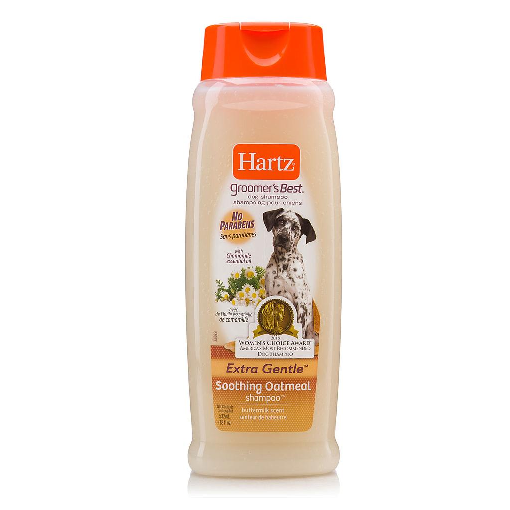 Shampoo Hartz Dog Oatmeal (15 oz)