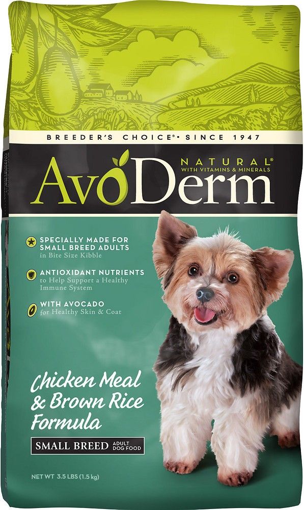 Avoderm Small Breed Adult (3.5 lbs)