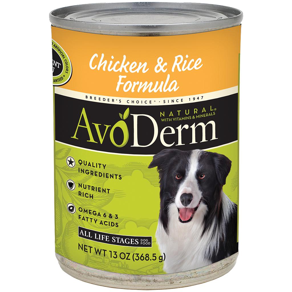 Avoderm Adult canned (13oz)