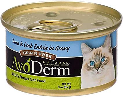 Avoderm Cat Tuna &amp; Crab Entrée canned ( 3 oz)