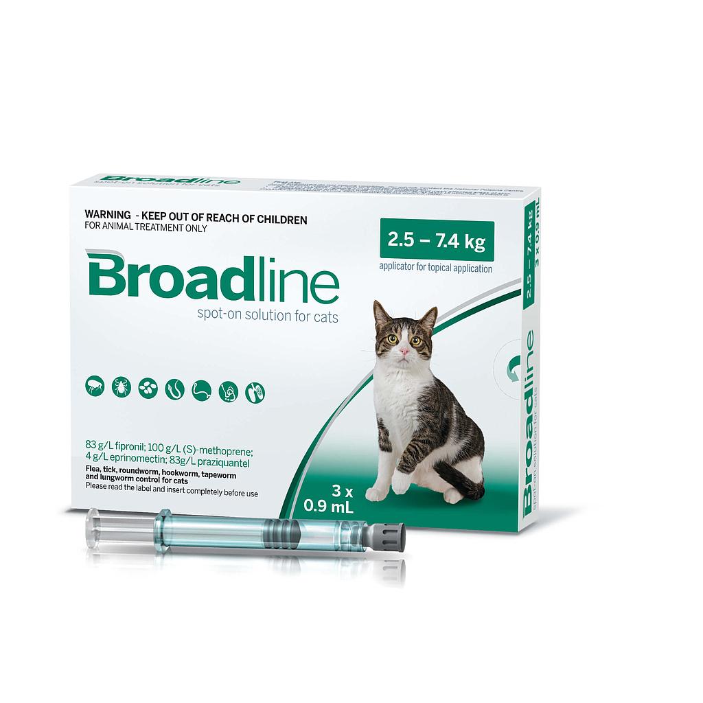 Broadline L : 2.5-7.5 kg