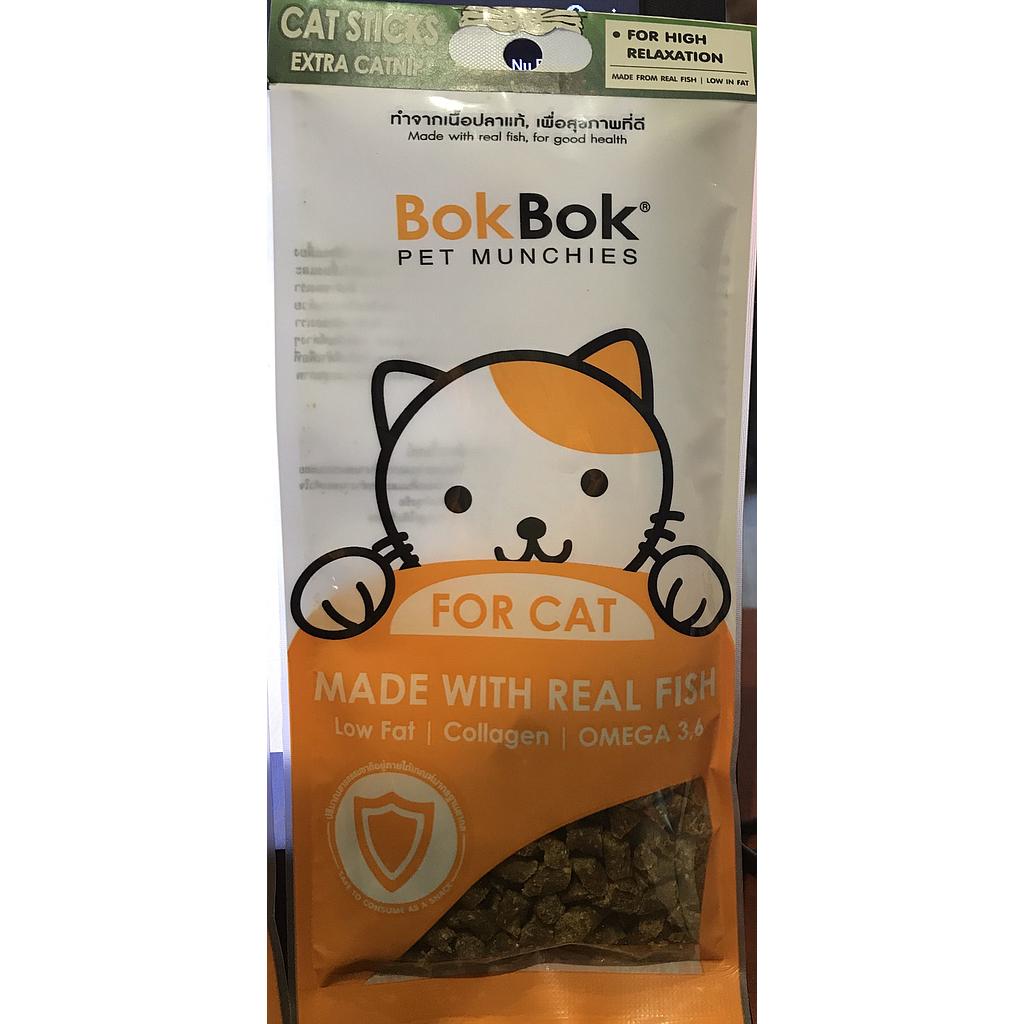 Bok Bok Cat sticks Extra catnip (35g)