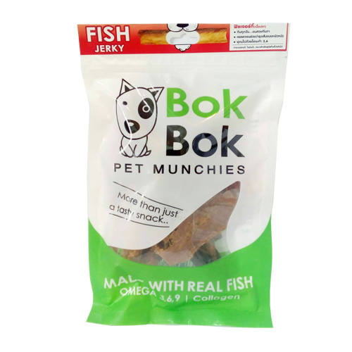 Bok Bok Fish Jerky (50g)