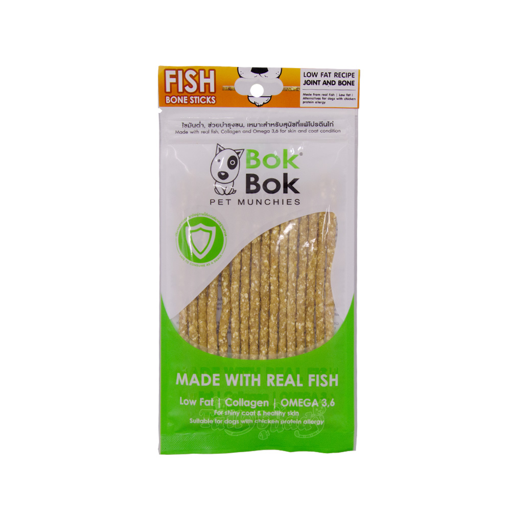 Bok Bok Fish bone sitcks (50g)