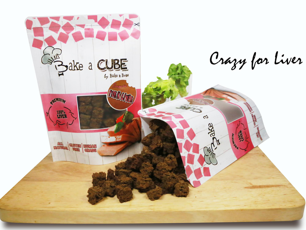 Bake a Cube: Pork Liver (70 g)