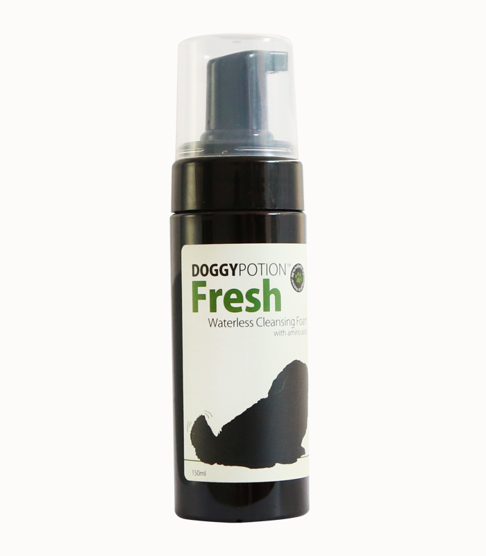 Doggy Potion Fresh Waterless Cleansing Foam 150ml