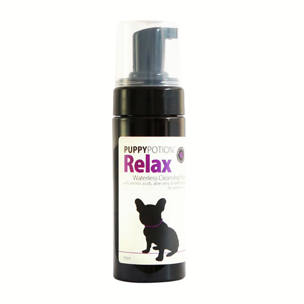 Puppy Potion Relax Waterless Cleansing Foam  150ml