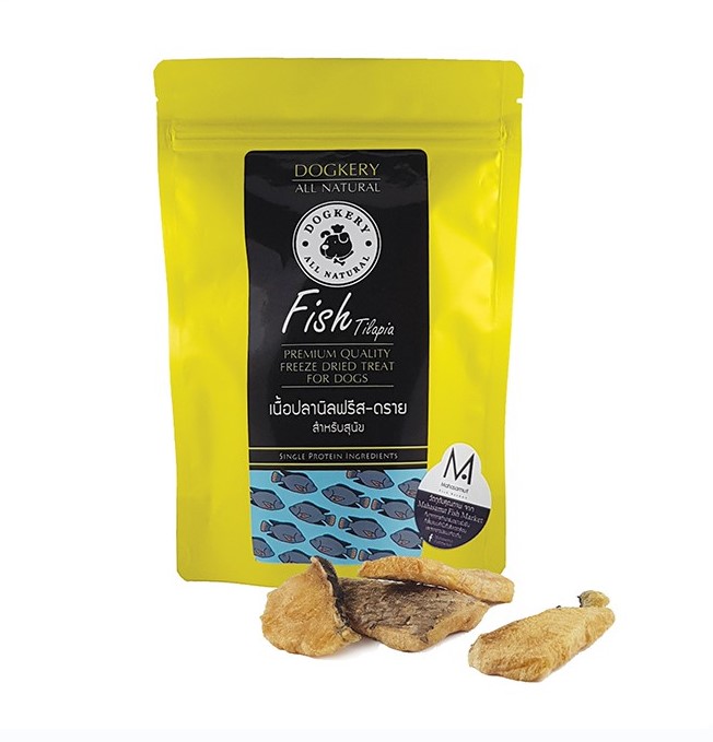 Dogkery Freeze Premium Tilapia