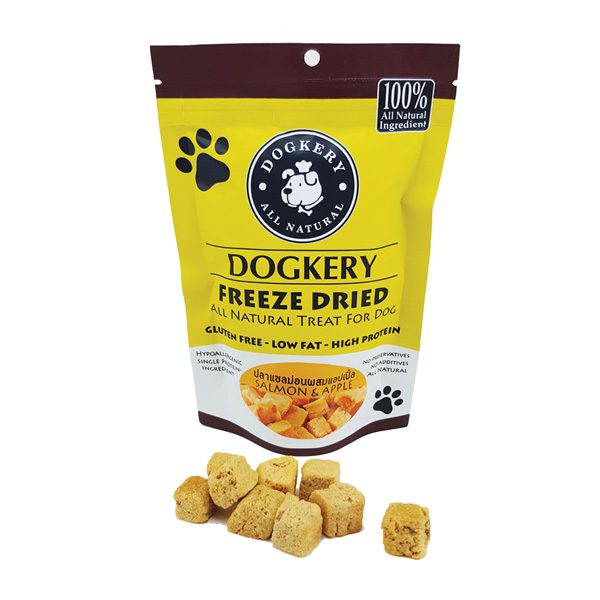 Dogkery Freeze Dried Salmon