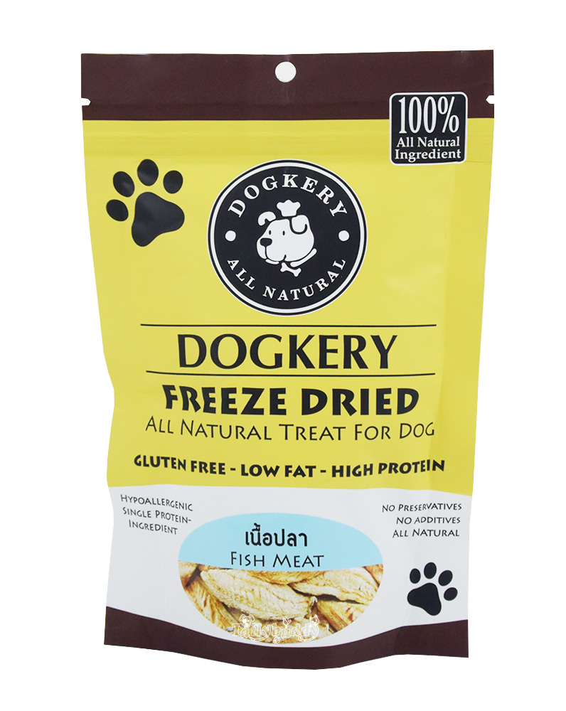Dogkery Freeze Dried Fish