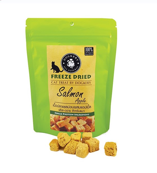 Dogkery Freeze Dried Cat Salmon