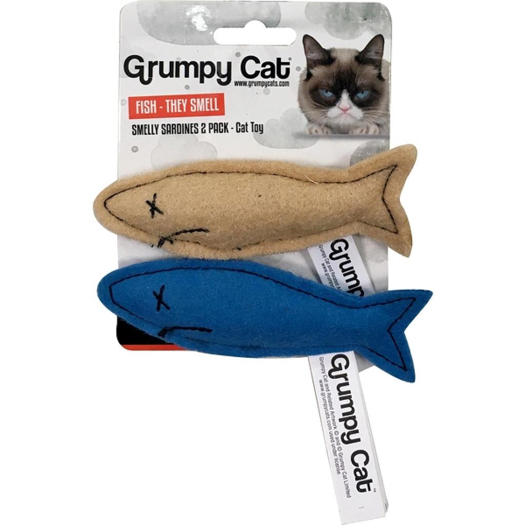 GRUMPY SMELLY SARDINES 2PC