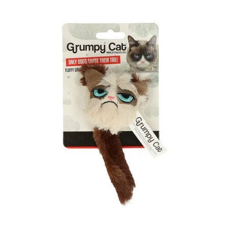 FLUFFY GRUMPY CAT