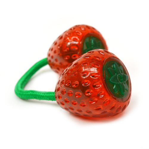 STRAWBERRY BIOSAFE TOY