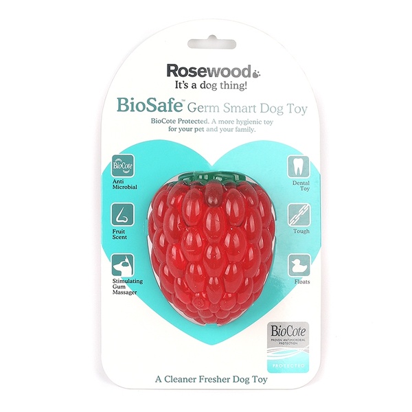 RASPBERRY BIOSAFE TOY