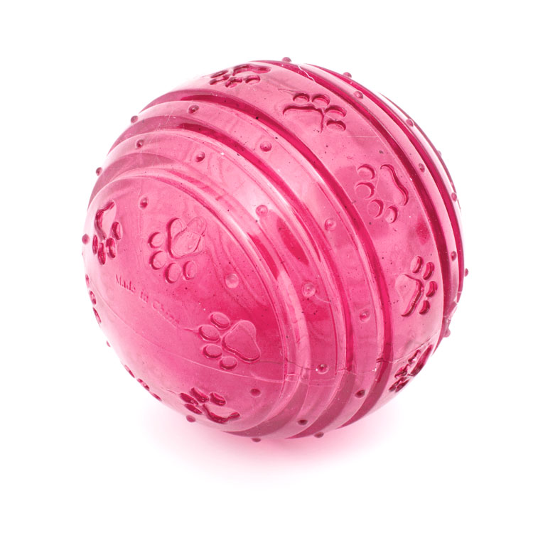 Biosafe Pink Puppy Ball