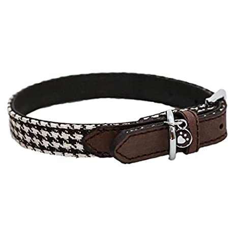 Rosewood - BROWN HOUNDSTOOTH CLR 8-12IN