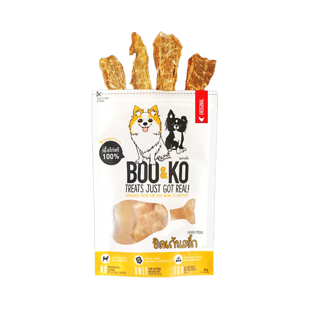 Boo &amp; Ko Chicken Sticks Original