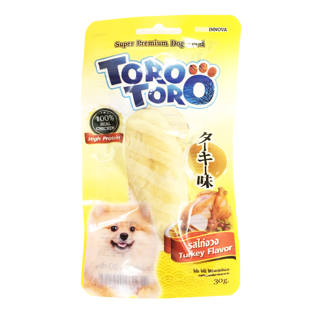 Toro Toro Turkey Dog Snack (30G)