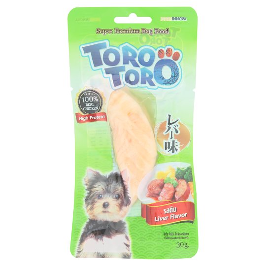 Toro Toro Liver Dog Snack (30G)