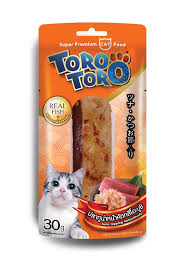 Toro Toro Tuna Topping Katsuobushi Cat Snack (30G)