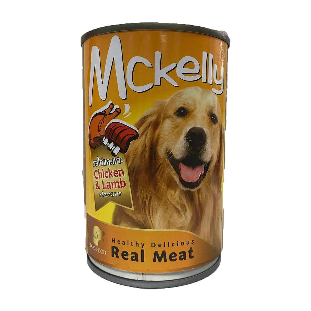 Mckelly Chicken and Lamb Canned (400G)