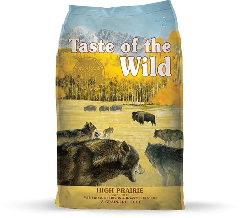 TOW High Prairie Canine Bison and Roasted Vension (2kg)