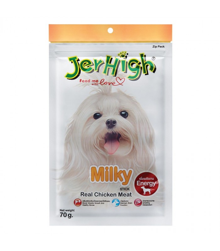 Jerhigh Chicken with  Milky(60G)