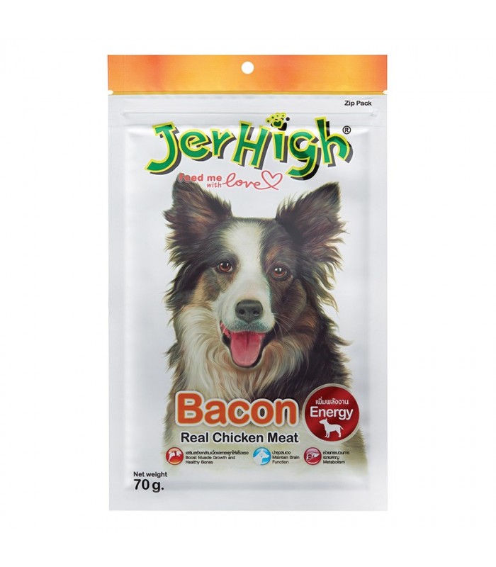 Jerhigh Chicken With Bacon(70G)