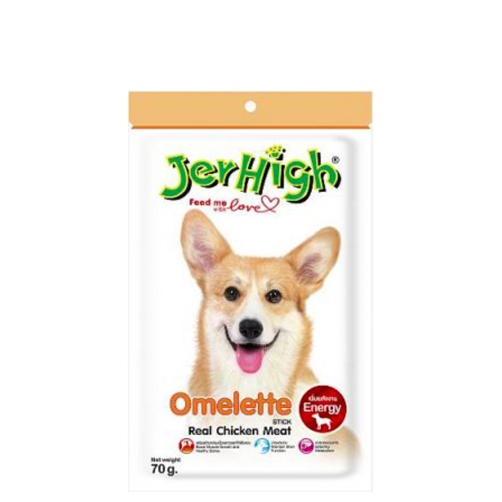 Jerhigh Chicken Omelett'(70G) 