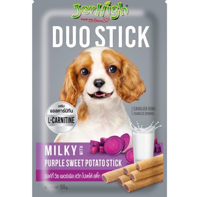 Jerhigh Duo Purple Sweet Patato Stick (50G)