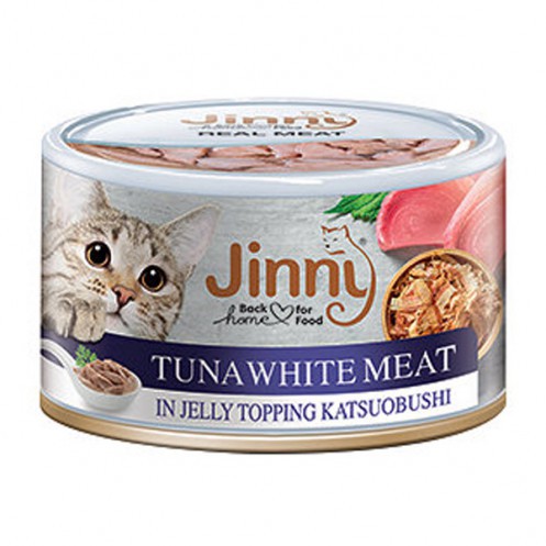 JINNY TUNA JELLY KATSOBUSHI CANNED (85G)