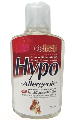 Ostech Hypo Allergenic Conditioning Dogs Shampoo(500ml)