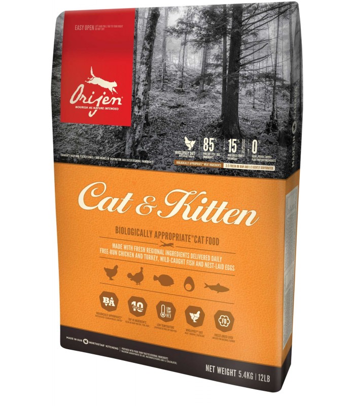 ORIJEN Cat&amp;Kitten 5.4 kg