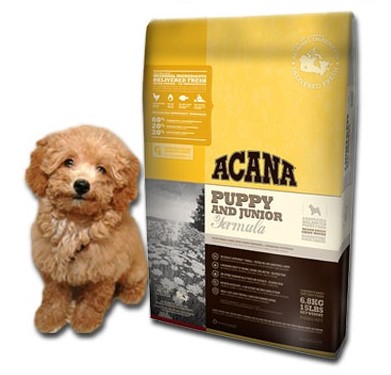 ACANA Puppy &amp; Junior 11.4 kg