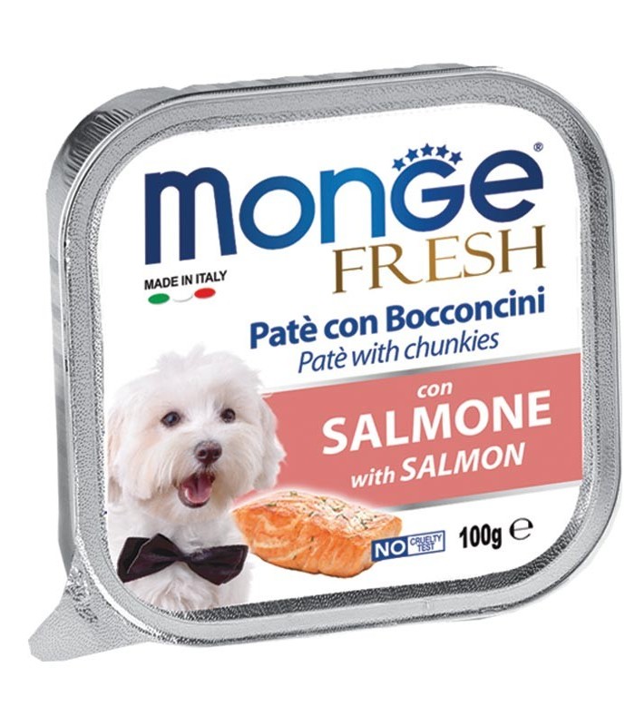 Monge Fresh Salmon with Salmon (100G)