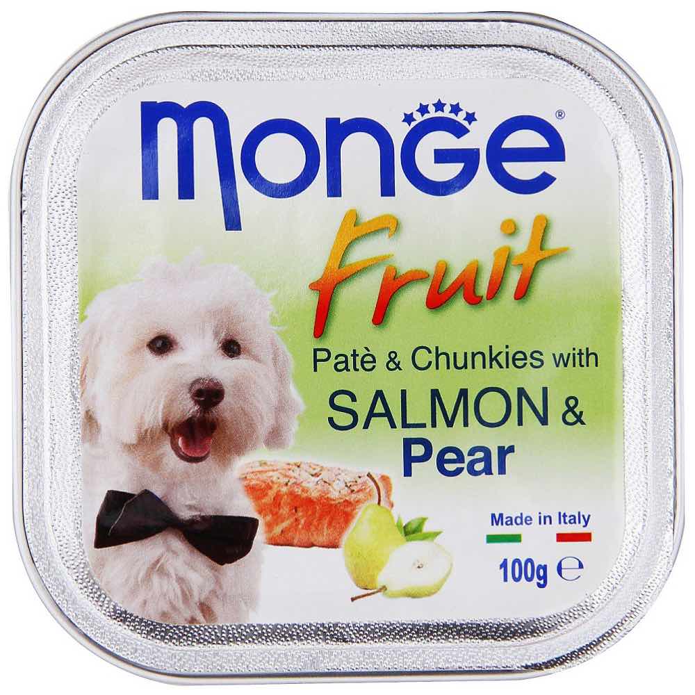 Monge Fruit Salmon &amp; Pera (100G)