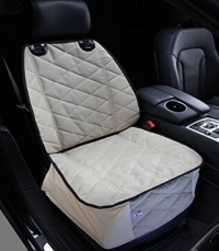 Pet Car Single Sitting Cover Grey Color QXYPO1