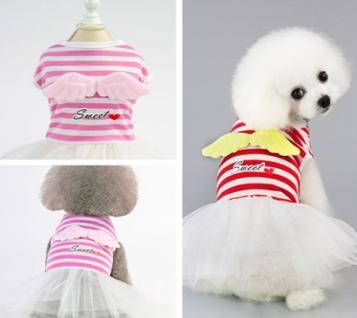(don't use)Pet Angle Pink Girl YP-201901017 (XL)