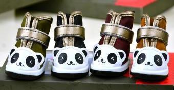 Pet Shoes Green Color PDS-056A (Size-2) - 4*3.2