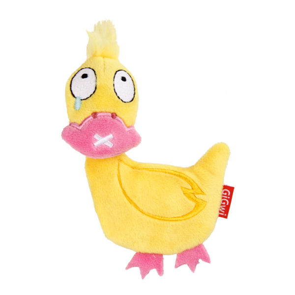 Gigwi Refillable Catnip Duck with changeable