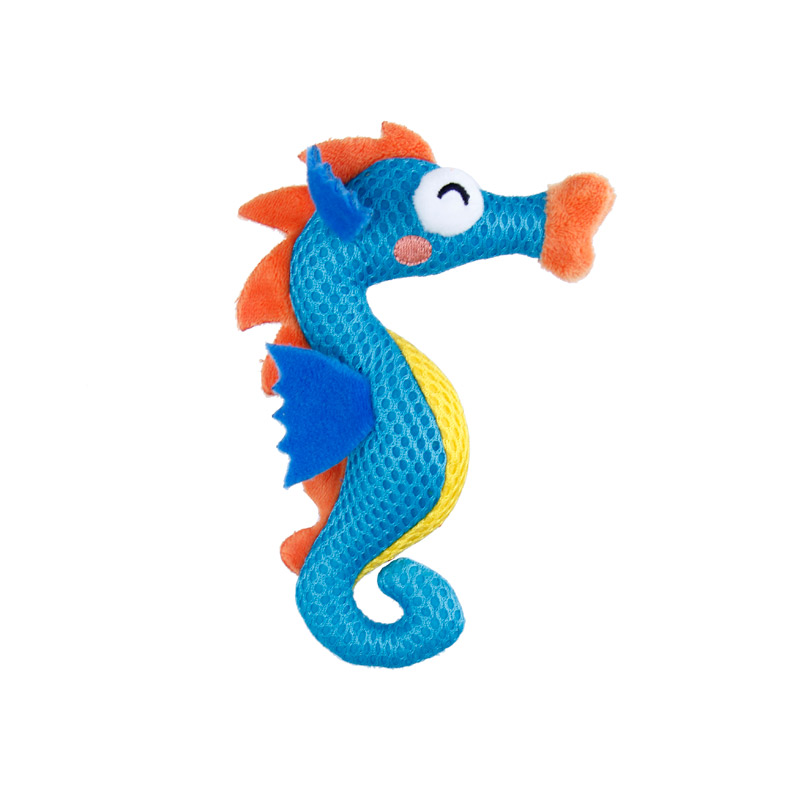 Gigwi Dental Mesh Blue Sea Horse 