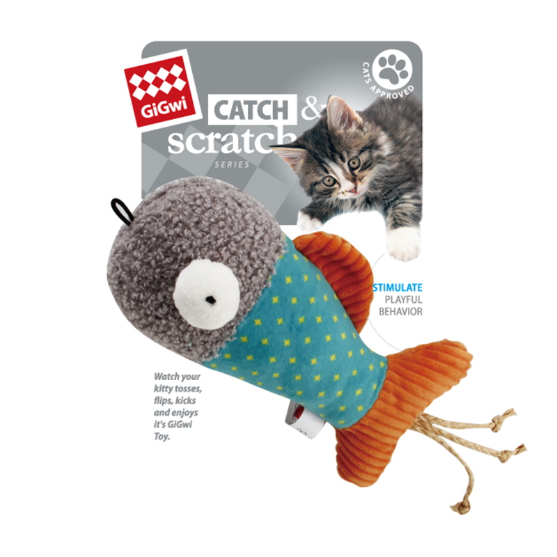 Gigwi Pillow-Fish Plush 