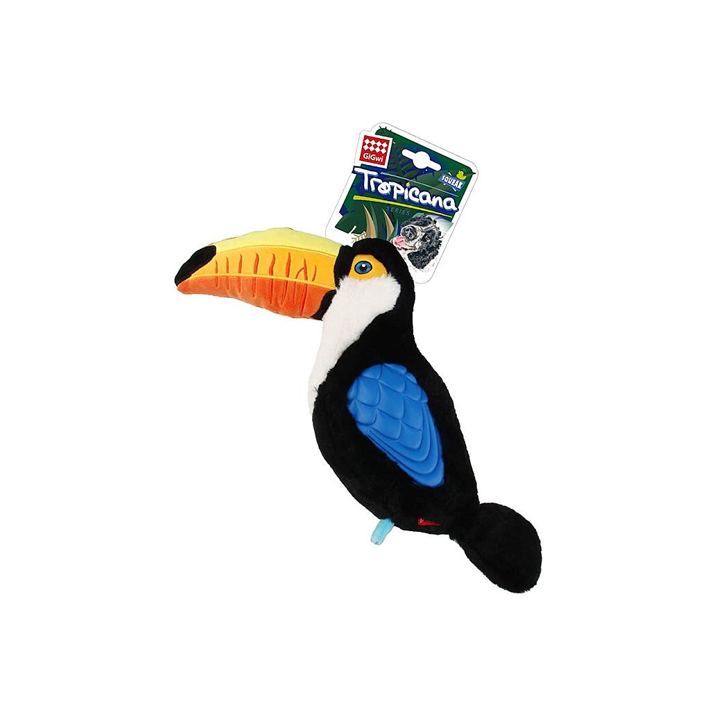 Gigwi Tropicana Toucan with rubber wing