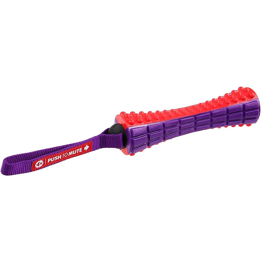 Gigwi Treats Dispenser Johnny Stick purple color