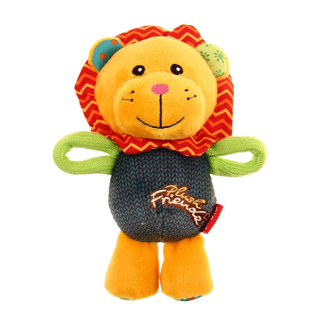 Gigwi Lion Plush Friendz with squeaker