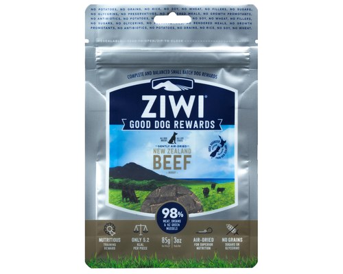 Ziwipeak Treat Beef Air Dried 85g 