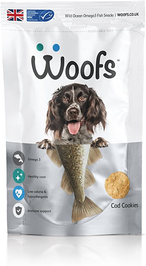 Woofs Cod Cookies