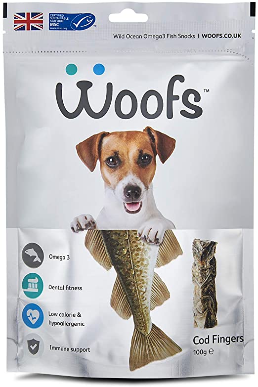 Woofs Cod Fingers