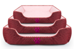 Pet Bed Red Color 516610(S)